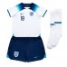 England Mason Mount #19 Hjemme Trøje Børn VM 2022 Kortærmet (+ Korte bukser)